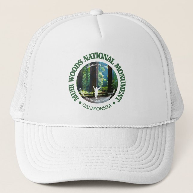 Muir Woods National Monument Trucker Hat (Front)
