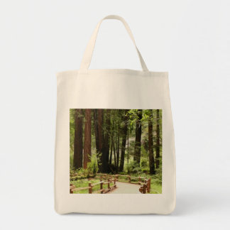 Muir Woods Path I Nature Photography Tote Bag