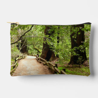 Muir Woods Path II Nature Photography Accessory Pouch