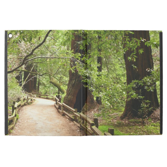 Muir Woods Path II Nature Photography iPad Pro 12.9" Case (Outside)