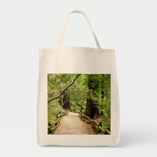 Muir Woods Path II Nature Photography Tote Bag