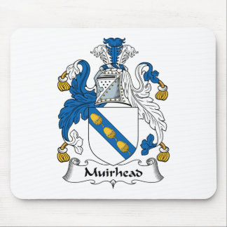 Muirhead Family Crest Mouse Pad