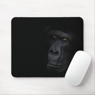 Muismat portret gorilla mouse pad