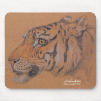 Muismat "Tigerhead" van Raden Saleh® Mouse Pad