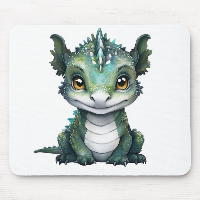 Muismat with dragon mouse pad (Front)