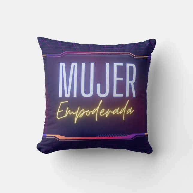 mujer empoderada cushion (Front)