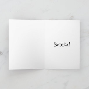 Mujer latina card