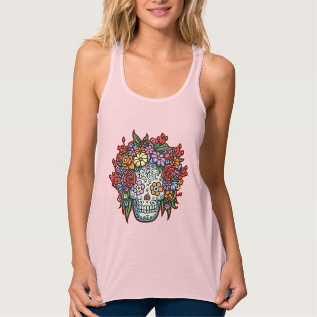 Mujere Muerta Con Gracias II Singlet (Front)