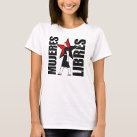mujeres libres tank top