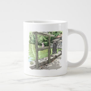Muji Saire Large Coffee Mug