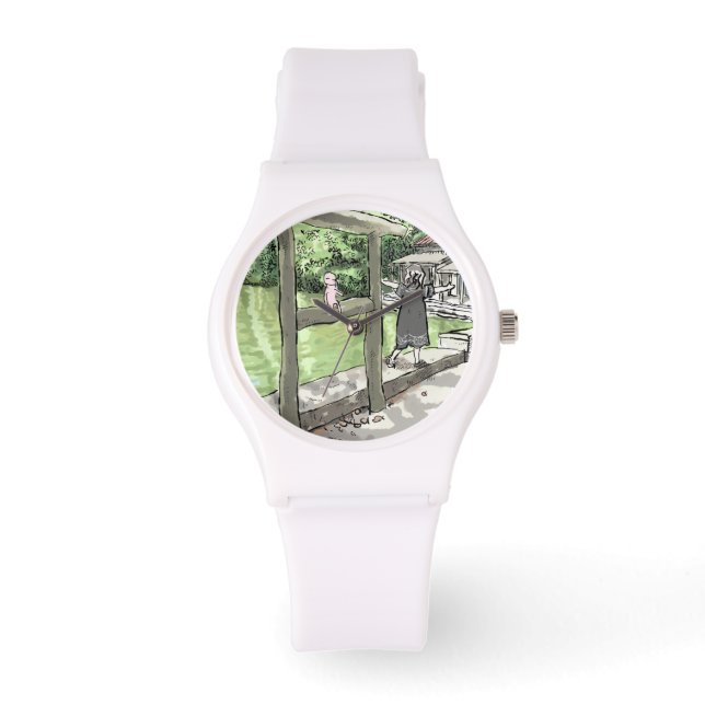 Muji Saire Watch (Front)