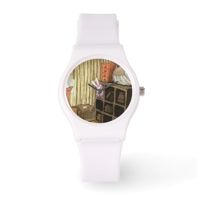 Muji Sakui Watch (Front)