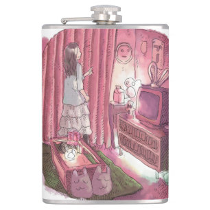 Muji Sakusami Hip Flask