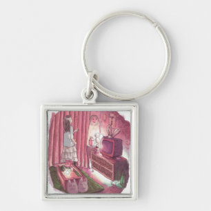 Muji Sakusami Key Ring