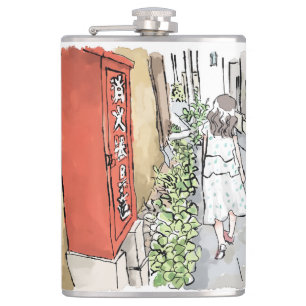Muji Sayamaki Hip Flask