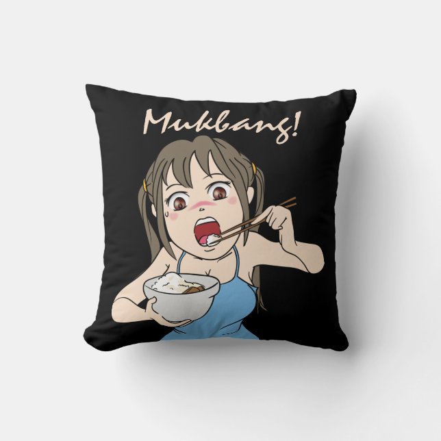 Mukbang Cushion (Front)