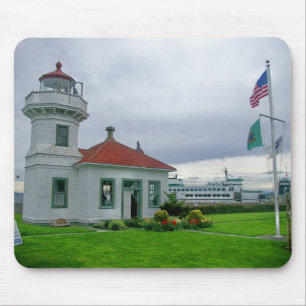 Mukilteo Lighthouse Mouse Pad