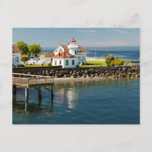 Mukilteo Lighthouse, Mukilteo, Washington, USA Postcard