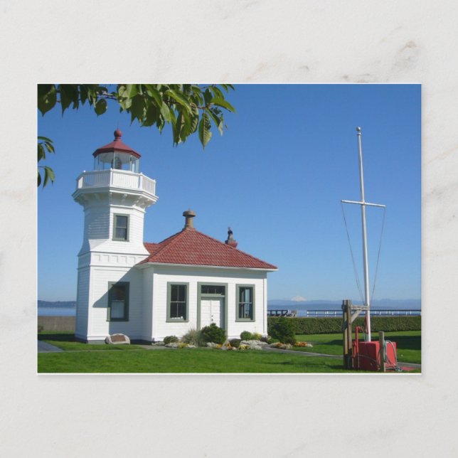 Mukilteo Lighthouse Postcard (Front)