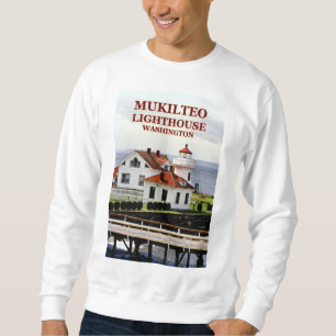 Mukilteo Lighthouse, Washington Sweatshirt