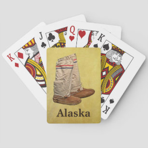 Mukluks - Alaska Playing Cards
