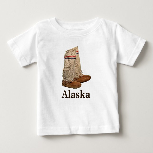 Mukluks Baby T-Shirt (Front)