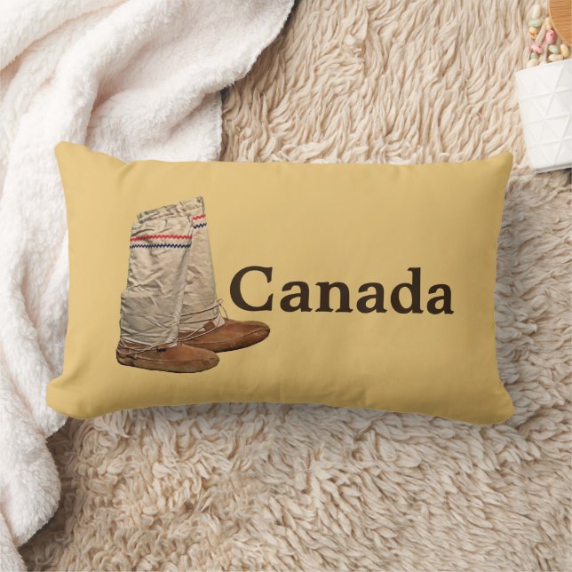Mukluks - Canada Lumbar Cushion (Blanket)