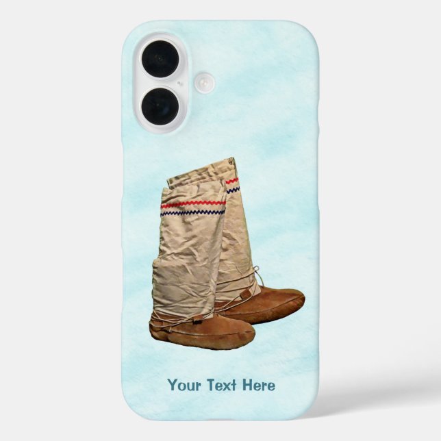 Mukluks Case-Mate iPhone Case (Back)