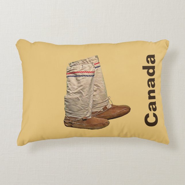 Mukluks Decorative Cushion (Front)