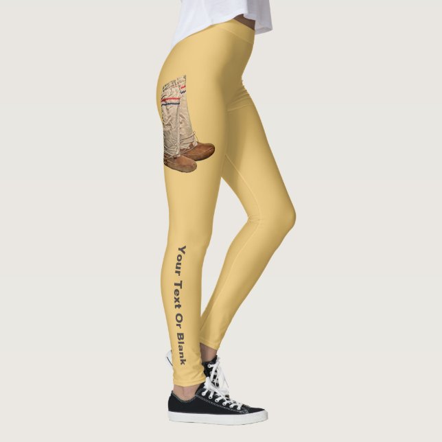 Mukluks Leggings (Right)