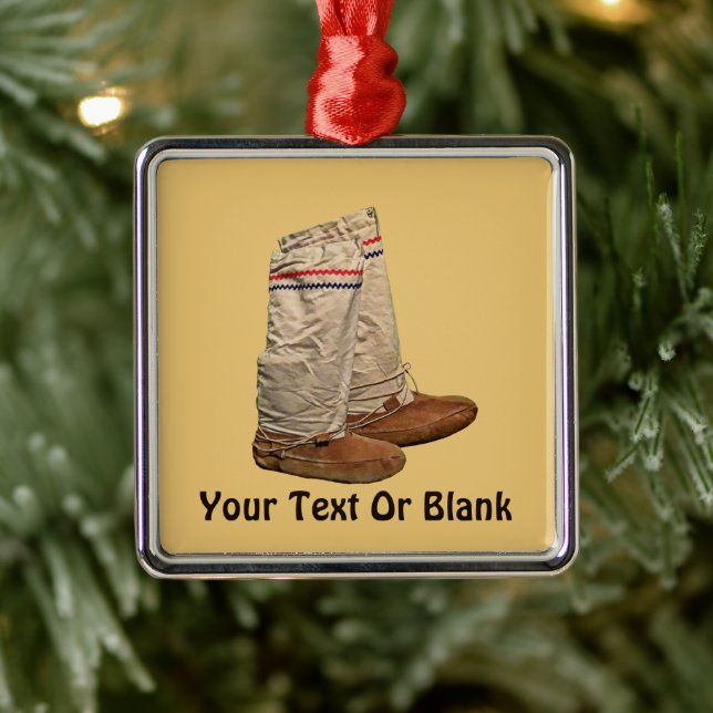 Mukluks Metal Tree Decoration (Tree)