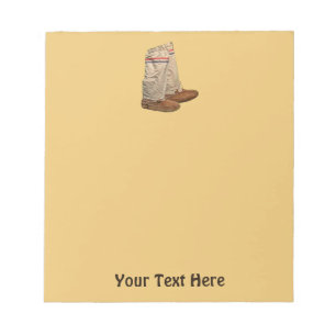 Mukluks Notepad