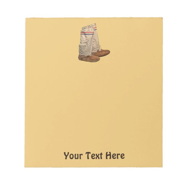 Mukluks Notepad (Front)