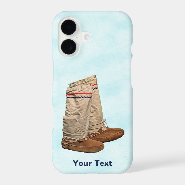 Mukluks On Snow Samsung Galaxy S21+ Case (Back)