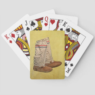 Mukluks Playing Cards