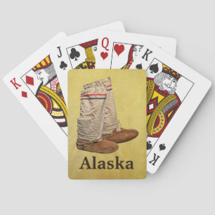 Mukluks Playing Cards