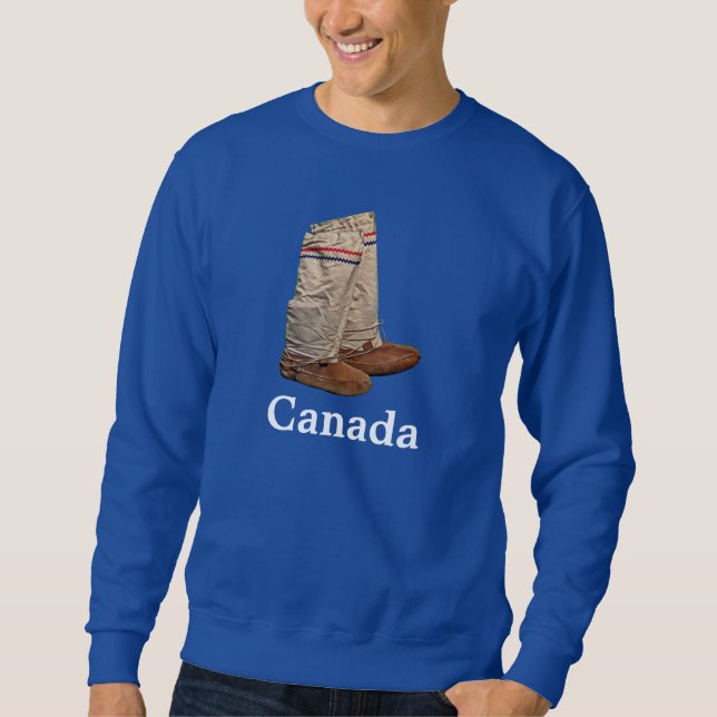 Mukluks Sweatshirt (Front)