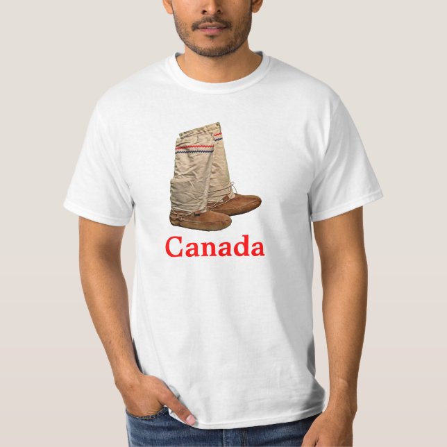 Mukluks T-Shirt (Front)