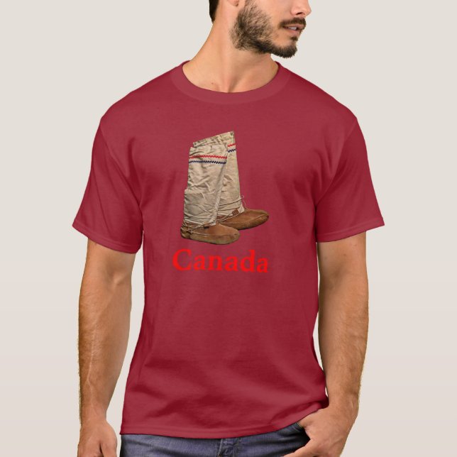 Mukluks T-Shirt (Front)