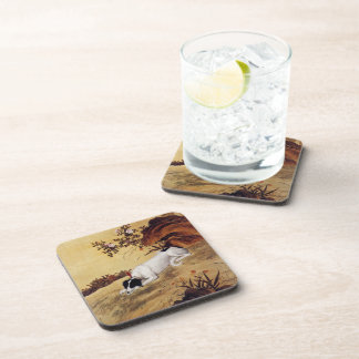 Mukongque 蓦空鹊 ~ Greyhound ~ Giuseppe Castiglione~ Coaster