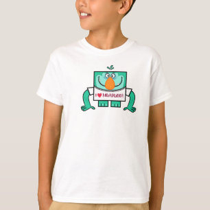 Mukpuddy - "l <3 Muk" Kids Ringer Shirt