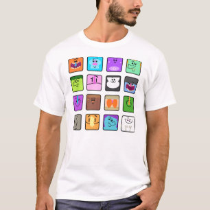 Mukpuddy - "Muklings" basic white t-shirt