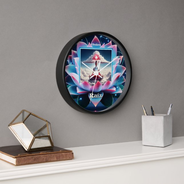 Muladhara or Chakra Raiz Clock (Office)