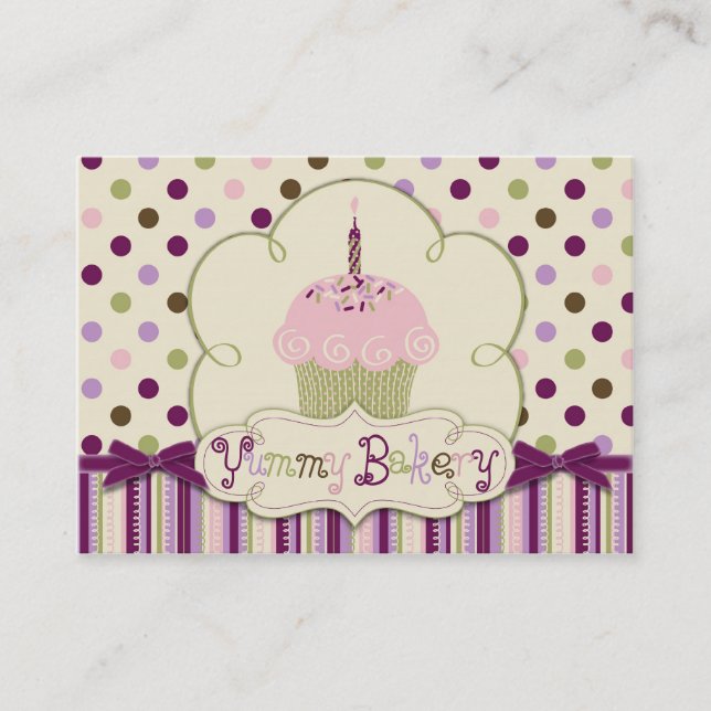 Mulberry Dot Business Card (Front)