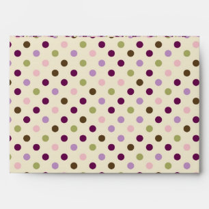 Mulberry Dot Envelope A7