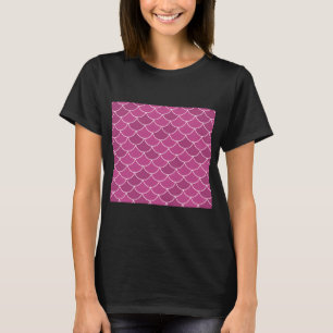 Mulberry Fish Scales T-Shirt