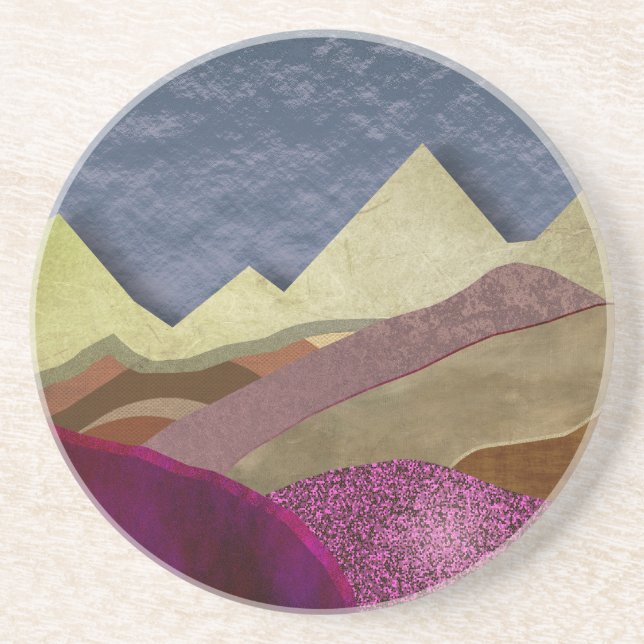 Mulberry Mountains Coaster (Front)