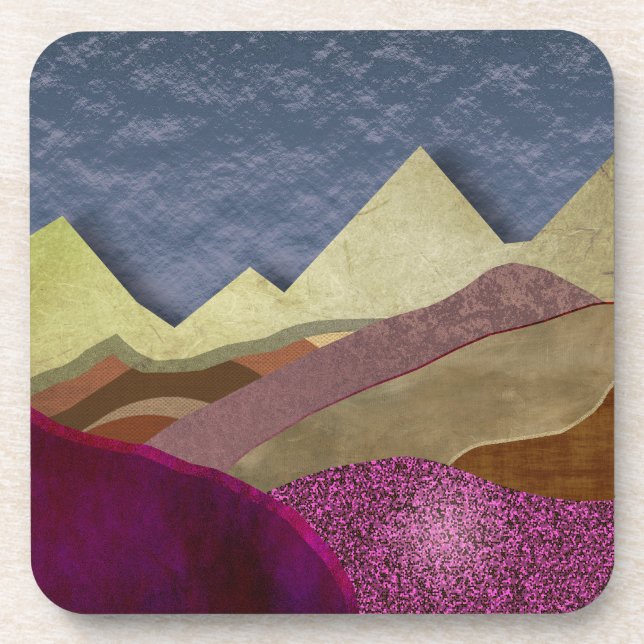 Mulberry Mountains Coaster (Front)