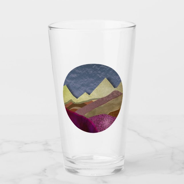 Mulberry Mountains Glass (Front)