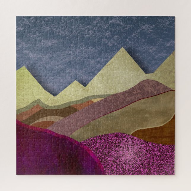 Mulberry Mountains Jigsaw Puzzle (Vertical)